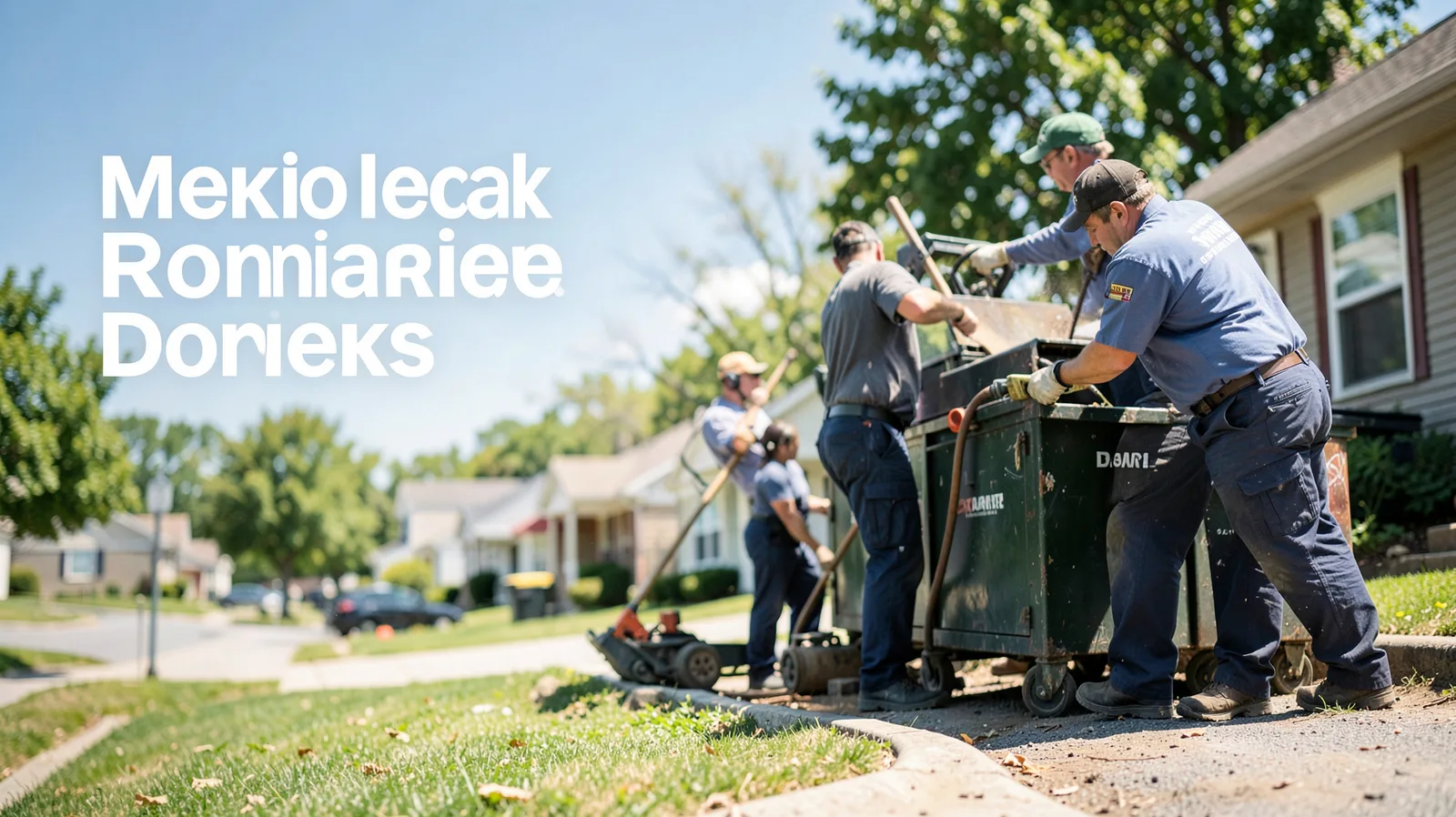 Garbage Disposal Repair in Deerfield, WI near me
